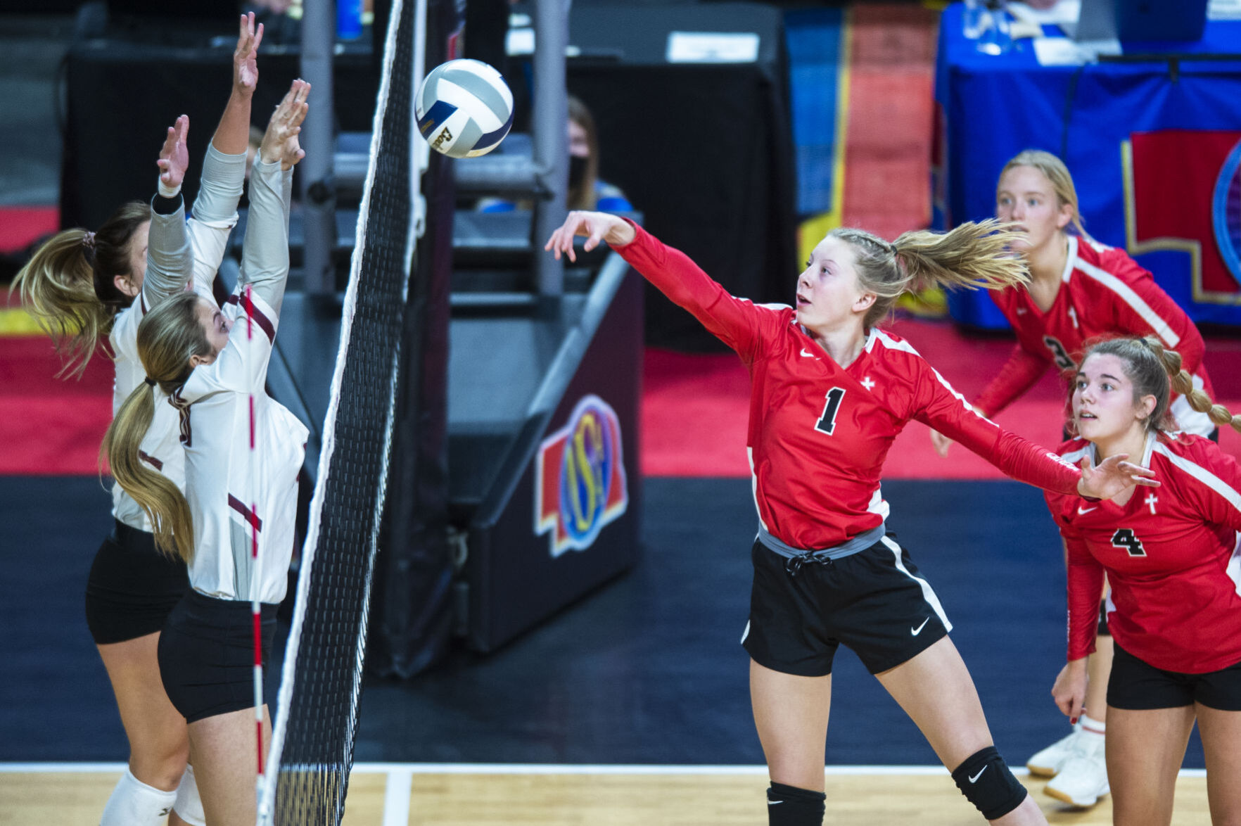 Class D-1 state volleyball, 11.5